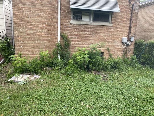 9221 S Normal Ave, Chicago, IL 60620 - view of side of property featuring brick siding