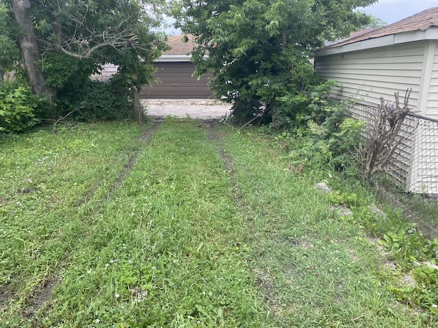 9221 S Normal Ave, Chicago, IL 60620 - view of yard