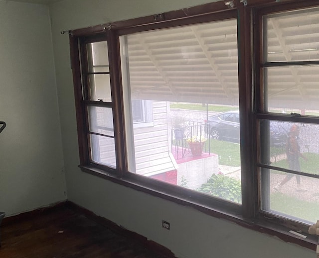 9221 S Normal Ave, Chicago, IL 60620 - detailed view of wood finished floors
