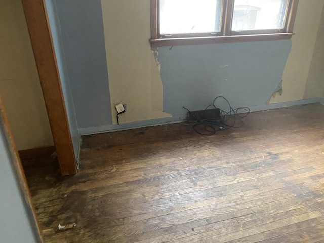 9221 S Normal Ave, Chicago, IL 60620 - unfurnished room featuring wood-type flooring