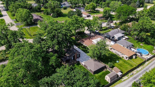 717 Bittersweet Ln, New Lenox, IL 60451 - aerial view of residential area
