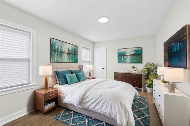 2552 W 117th Pl, Chicago, IL 60655 - bedroom with wood finished floors and baseboards