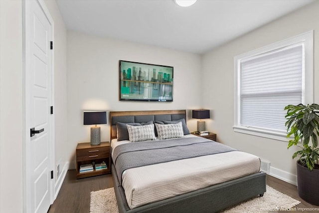 2552 W 117th Pl, Chicago, IL 60655 - bedroom featuring dark wood finished floors