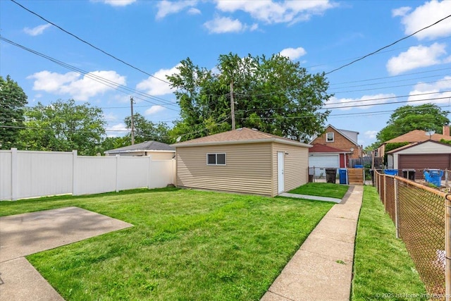 2552 W 117th Pl, Chicago, IL 60655 - view of fenced backyard