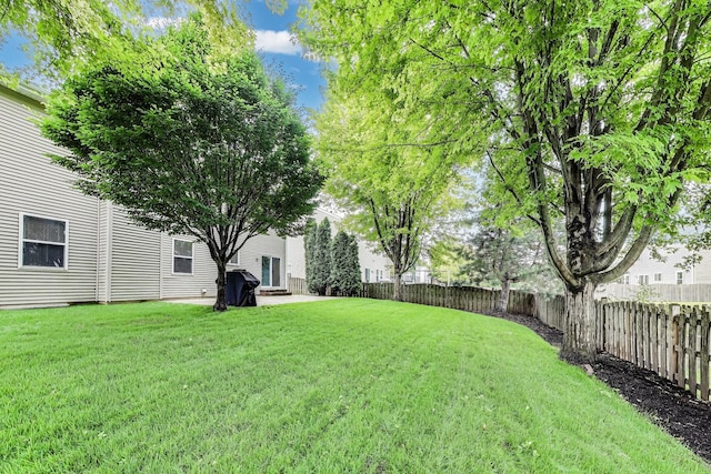 31692 N Clearwater Dr, Lakemoor, IL 60051 - view of fenced backyard