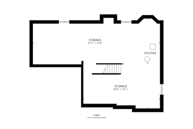 31692 N Clearwater Dr, Lakemoor, IL 60051 - view of room layout