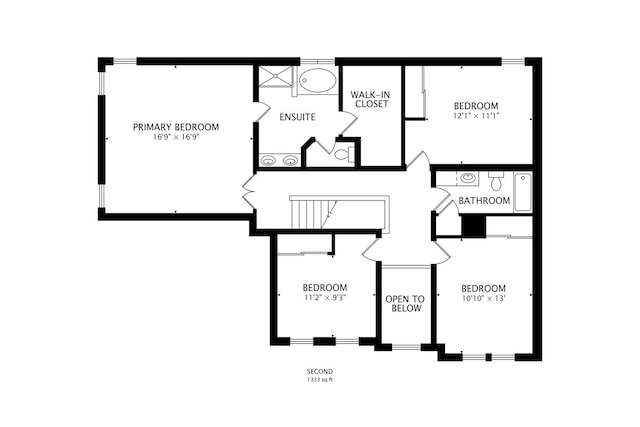 31692 N Clearwater Dr, Lakemoor, IL 60051 - view of home floor plan