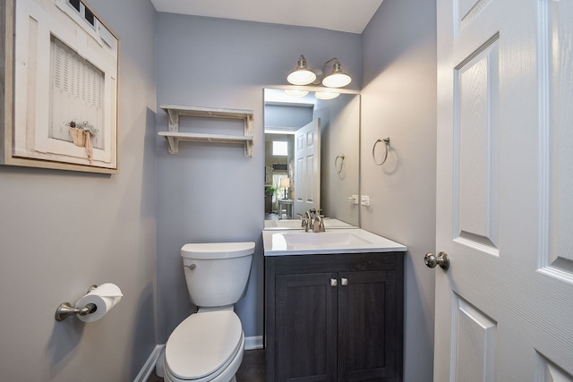 1934 Stoneheather Ave, Aurora, IL 60503 - half bath with toilet and vanity