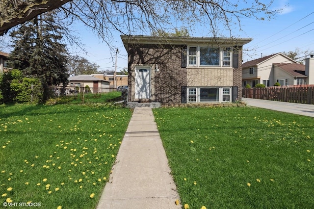 323 Marshall Rd, Bensenville, IL 60106 - view of front of property with brick siding