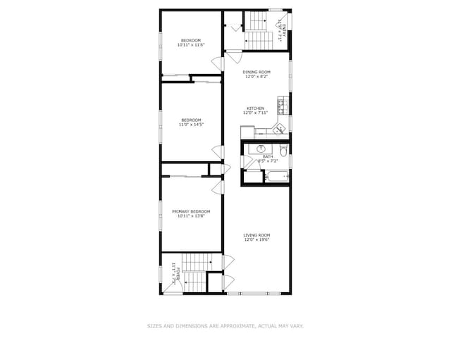 323 Marshall Rd, Bensenville, IL 60106 - view of home floor plan