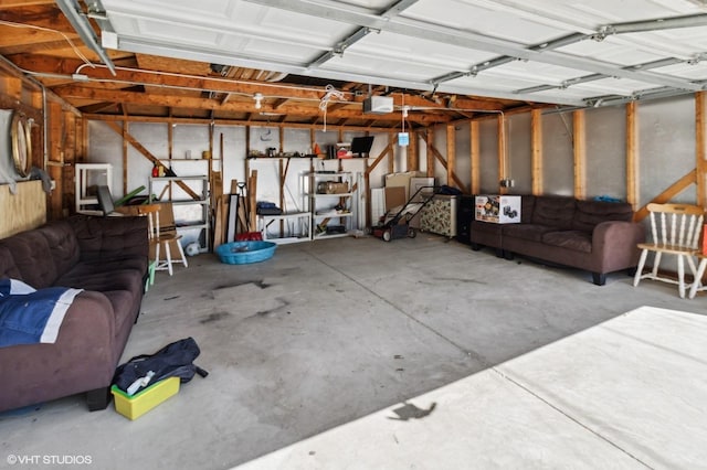 323 Marshall Rd, Bensenville, IL 60106 - view of garage