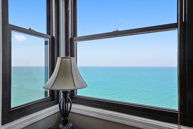 6325 N Sheridan Rd Unit 802, Chicago, IL 60660 - detailed view of nearby water