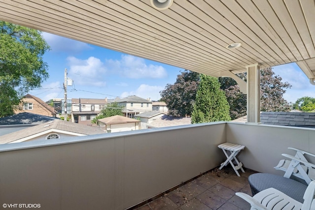 1820 N 75th Ct, Elmwood Park, IL 60707 - view of balcony