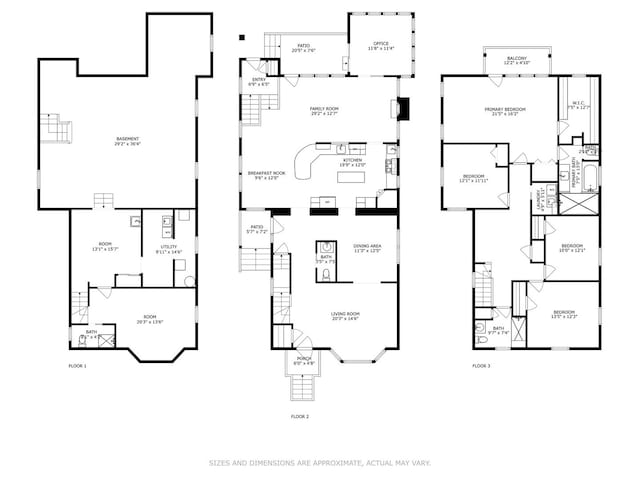 1820 N 75th Ct, Elmwood Park, IL 60707 - view of room layout