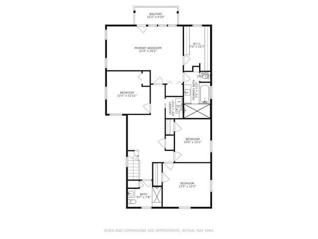 1820 N 75th Ct, Elmwood Park, IL 60707 - view of home floor plan