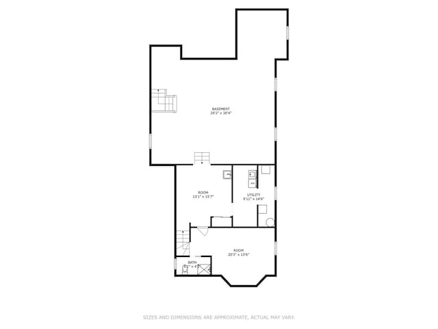 1820 N 75th Ct, Elmwood Park, IL 60707 - view of property floor plan