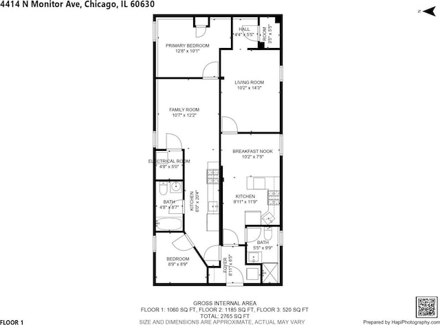 4414 N Monitor Ave, Chicago, IL 60630 - photo 47