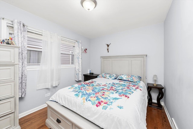 5642 W Dakin St, Chicago, IL 60634 - bedroom with wood finished floors