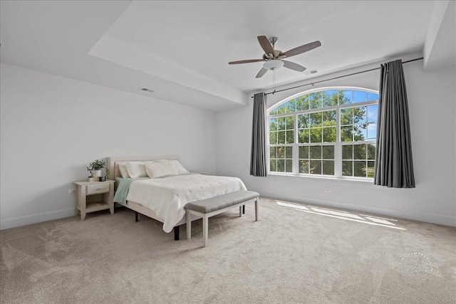 657 Bourbon Ct, Naperville, IL 60565 - bedroom with carpet and ceiling fan