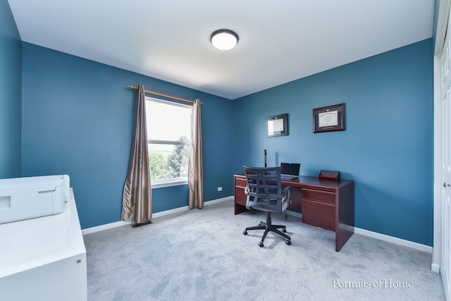 239 Morgan Valley Dr, Oswego, IL 60543 - office featuring carpet