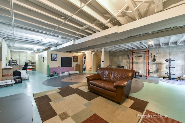 239 Morgan Valley Dr, Oswego, IL 60543 - view of below grade area