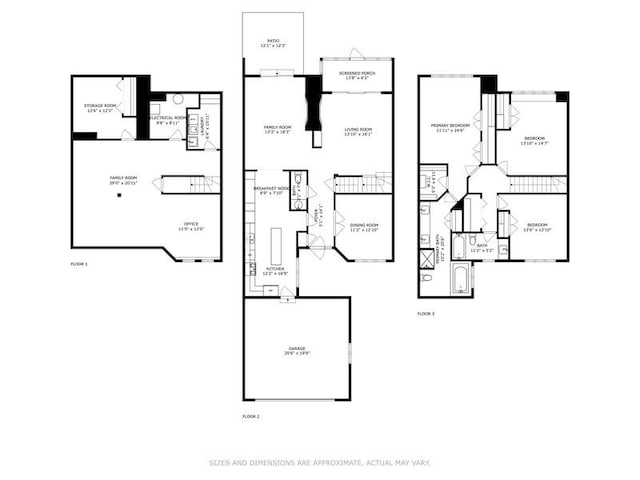 14 Southgate Ct Unit 14, Burr Ridge, IL 60527 - view of room layout