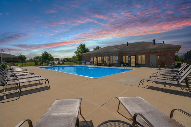 1723 Glenbridge Rd, Bloomington, IL 61704 - community pool featuring a patio area