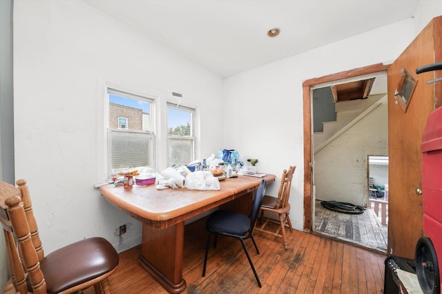5044 W Roscoe St, Chicago, IL 60641 - dining room with hardwood / wood-style flooring