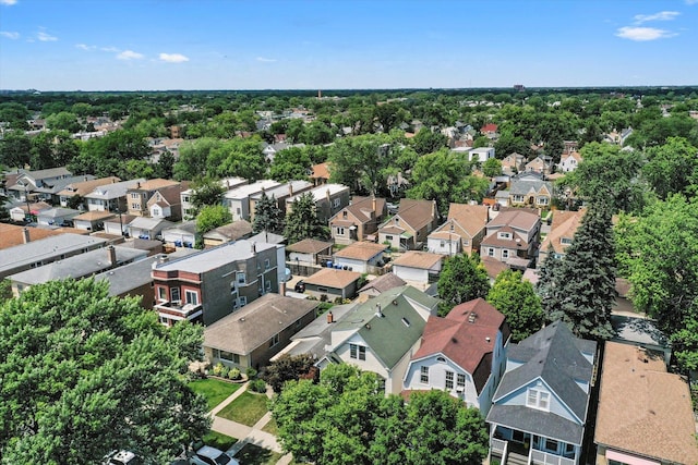5044 W Roscoe St, Chicago, IL 60641 - aerial perspective of suburban area