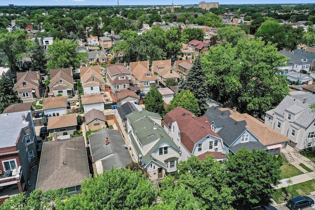 5044 W Roscoe St, Chicago, IL 60641 - aerial overview of property's location featuring nearby suburban area