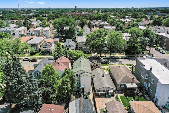 5044 W Roscoe St, Chicago, IL 60641 - aerial perspective of suburban area