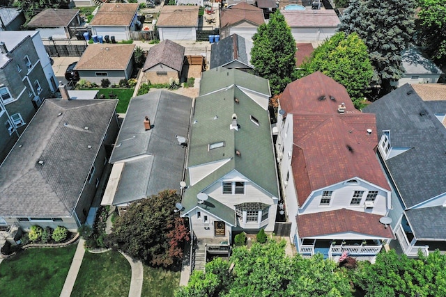 5044 W Roscoe St, Chicago, IL 60641 - aerial view of residential area