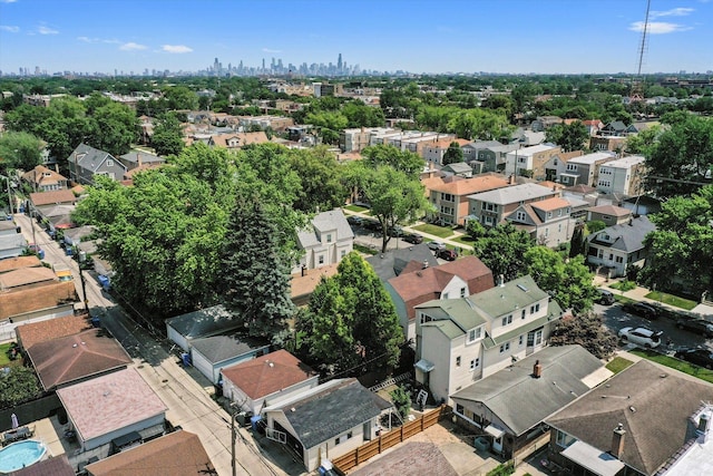 5044 W Roscoe St, Chicago, IL 60641 - aerial perspective of suburban area