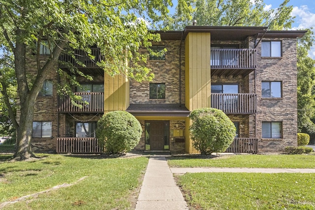 1249 Cunningham Dr Unit 2E, Calumet City, IL 60409 - view of building exterior