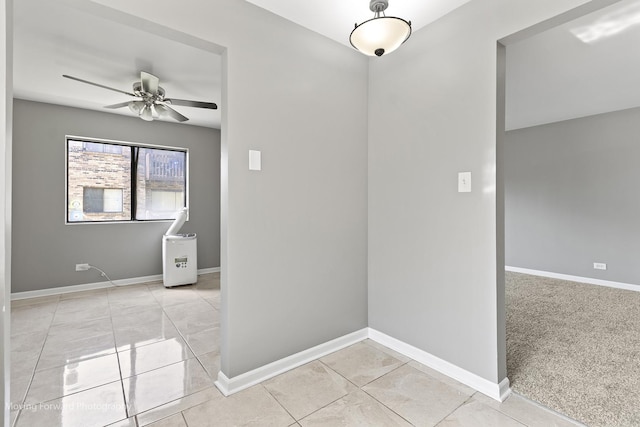 1249 Cunningham Dr Unit 2E, Calumet City, IL 60409 - unfurnished room featuring ceiling fan and light tile patterned floors