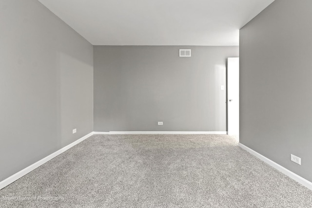 1249 Cunningham Dr Unit 2E, Calumet City, IL 60409 - carpeted spare room with baseboards