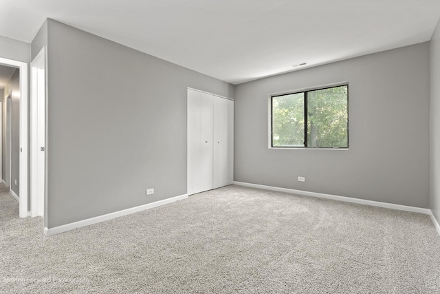 1249 Cunningham Dr Unit 2E, Calumet City, IL 60409 - unfurnished bedroom with carpet and a closet