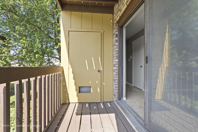 1249 Cunningham Dr Unit 2E, Calumet City, IL 60409 - view of wooden deck