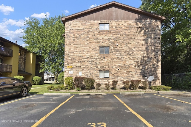 1249 Cunningham Dr Unit 2E, Calumet City, IL 60409 - view of property with uncovered parking