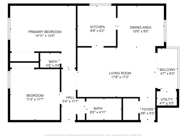 1249 Cunningham Dr Unit 2E, Calumet City, IL 60409 - view of property floor plan