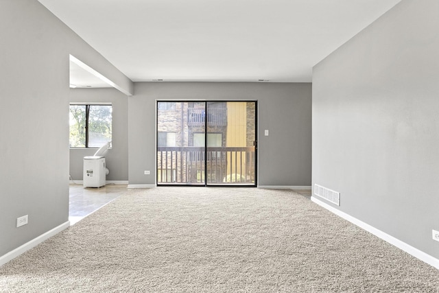 1249 Cunningham Dr Unit 2E, Calumet City, IL 60409 - carpeted empty room with baseboards