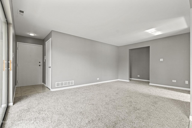 1249 Cunningham Dr Unit 2E, Calumet City, IL 60409 - carpeted spare room with baseboards