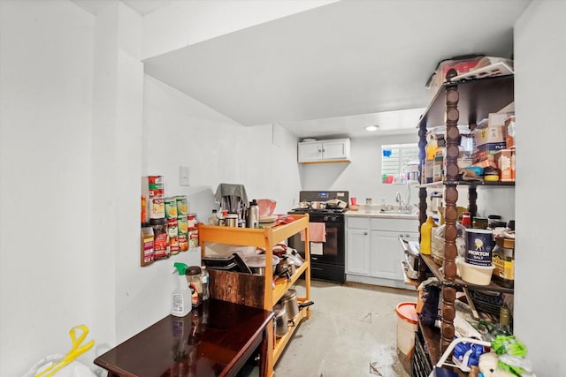 5937 W Eastwood Ave, Chicago, IL 60630 - storage area featuring a sink