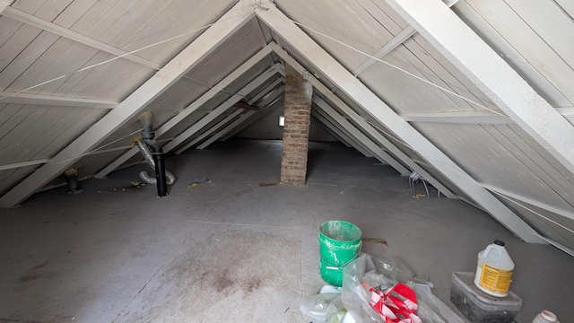 5937 W Eastwood Ave, Chicago, IL 60630 - view of attic