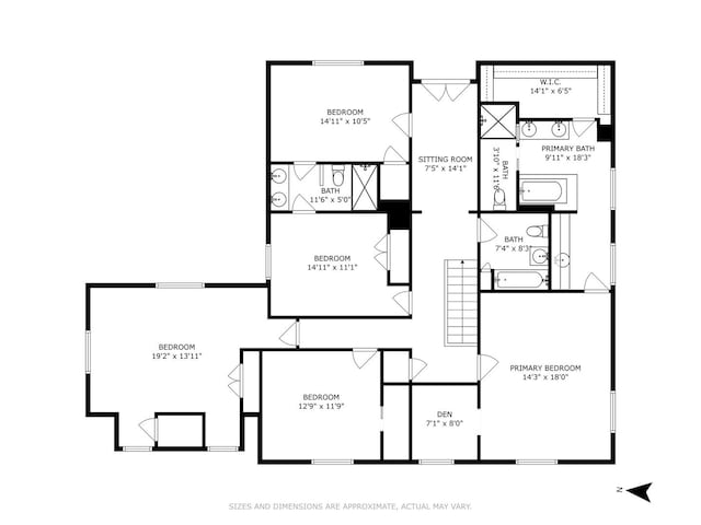 1054 Seneca Rd, Wilmette, IL 60091 - view of home floor plan