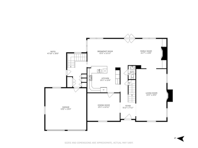 1054 Seneca Rd, Wilmette, IL 60091 - view of property floor plan