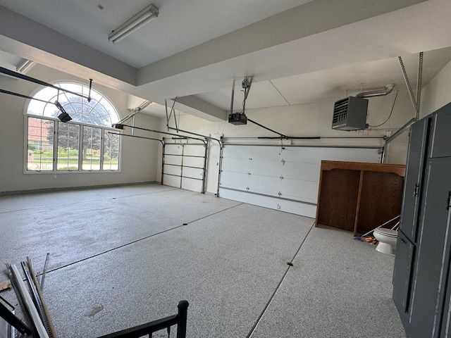 411 Westridge Rd, Joliet, IL 60431 - garage with a heating unit and a garage door opener