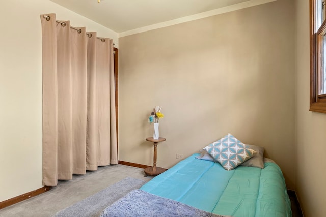 440 Charles Ct, South Elgin, IL 60177 - bedroom featuring carpet floors and ornamental molding