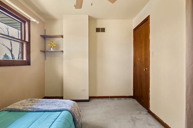 440 Charles Ct, South Elgin, IL 60177 - bedroom featuring light carpet and ceiling fan