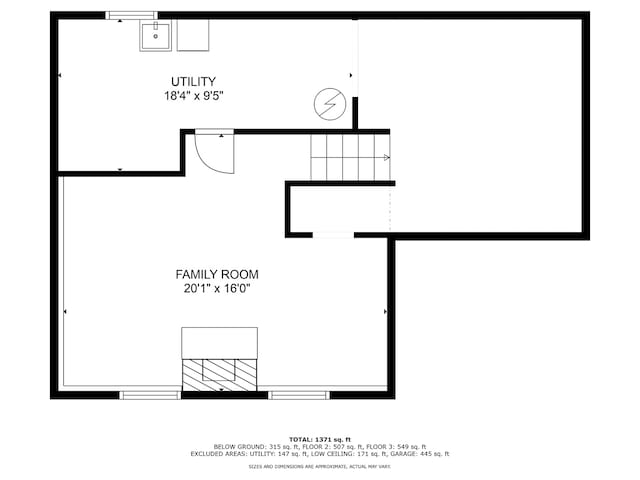 440 Charles Ct, South Elgin, IL 60177 - view of property floor plan